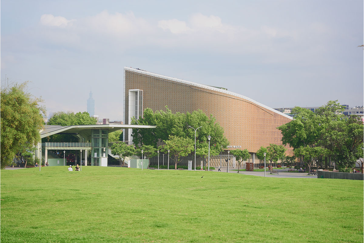 品嘉建設傳承周邊綠化設施
