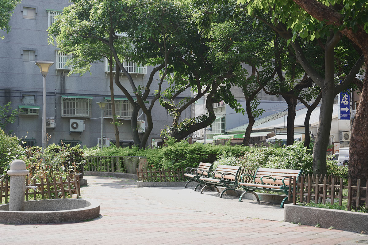 品嘉建設傳承周邊綠化設施
